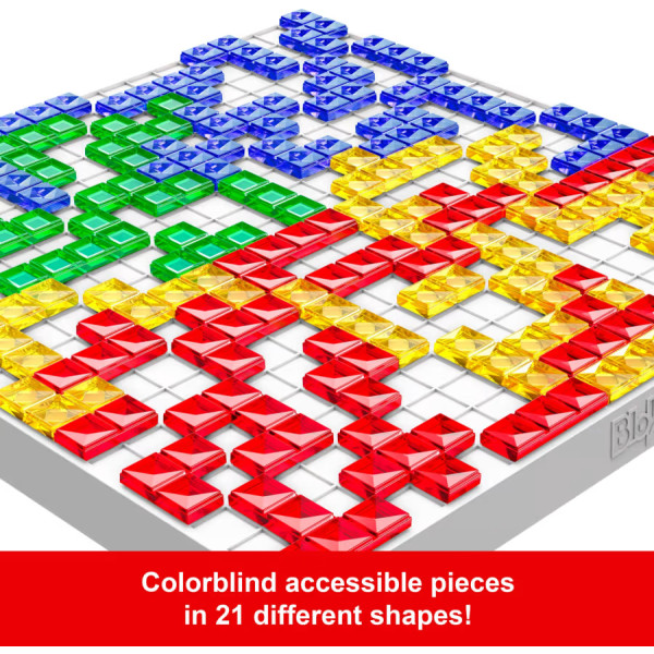 Фото - Настільна гра (8+) Mattel games "Блокус" класична (BJV44)