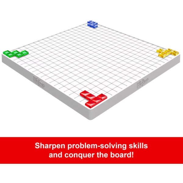 Фото - Настільна гра (8+) Mattel games "Блокус" класична (BJV44)