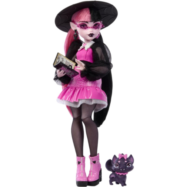 Фото - Кукла Monster High Дракулора "Монстро-классика" – новое поколение (HRP64) Фото - Кукла Monster High Дракулора "Монстро-классика" – новое поколение (HRP64)