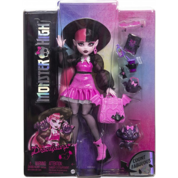 Фото - Кукла Monster High Дракулора "Монстро-классика" – новое поколение (HRP64)