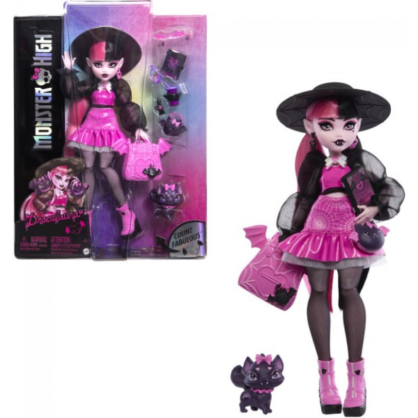 Фото - Кукла Monster High Дракулора "Монстро-классика" – новое поколение (HRP64)
