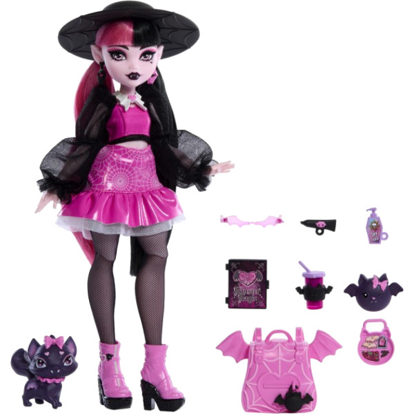 Фото - Кукла Monster High Дракулора "Монстро-классика" – новое поколение (HRP64)