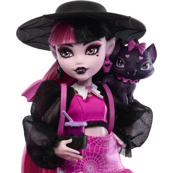 Фото - Кукла Monster High Дракулора "Монстро-классика" – новое поколение (HRP64)