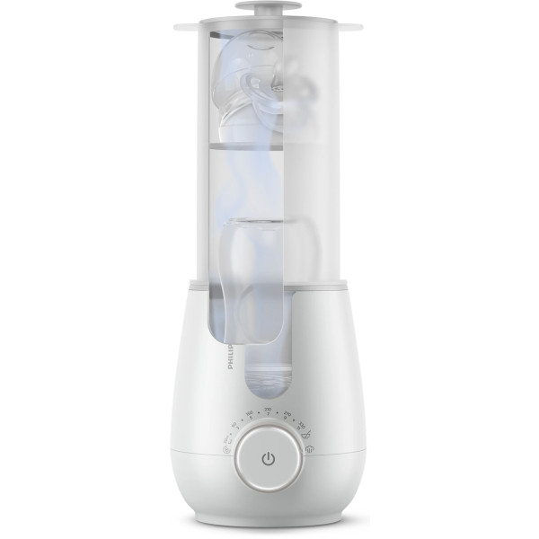 Фото - Підігрівач дитячих пляшечок стаціонарний Philips Набір підігрівач пляшечок та стерилізатор Avent (SCF359/00)