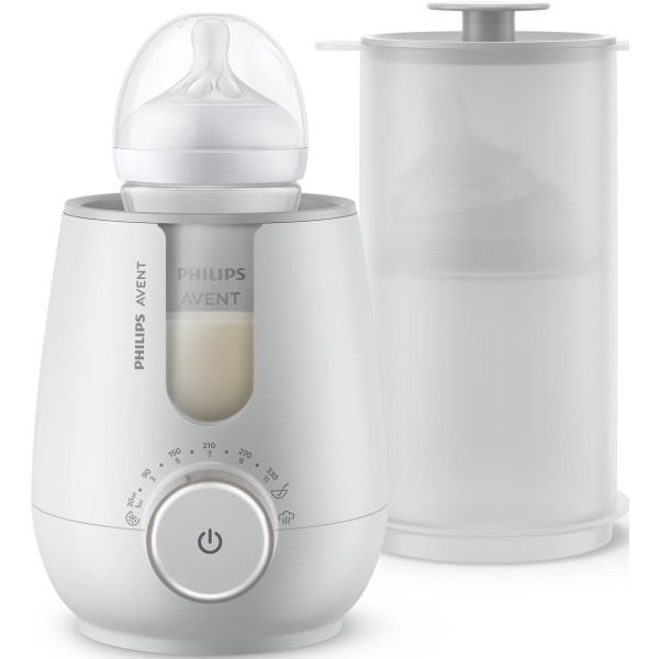 Фото - Підігрівач дитячих пляшечок стаціонарний Philips Набір підігрівач пляшечок та стерилізатор Avent (SCF359/00)