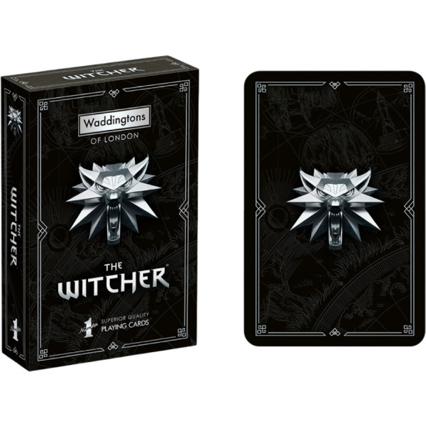 Фото - Настільна гра (8+) Witcher Waddingtons No.1 (WM04804-EN1-12)