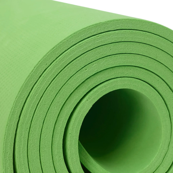 Фото - Килимок для йоги та фітнесу TECOFIT EVA Mat 173х61х6 мм Green single color (TOP240214836/3)