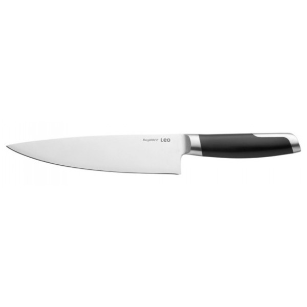 Фото - Ніж кухаря Berghoff 3950352 Graphite, 20 см