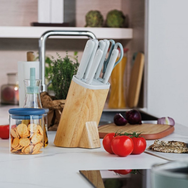 Фото - Набір ножів Berghoff 3950342 Spirit 7 пр.