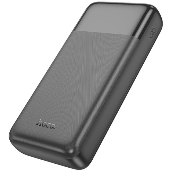 Фото - Батарея мобільна HOCO J121A Fast 22.5W+PD20W 20000mAh Black (6942007608992)