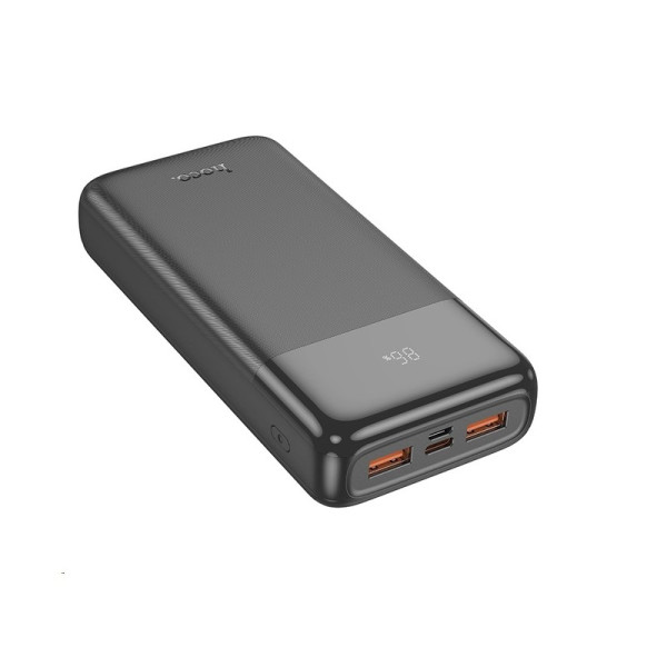 Фото - Батарея мобільна HOCO J121A Fast 22.5W+PD20W 20000mAh Black (6942007608992)
