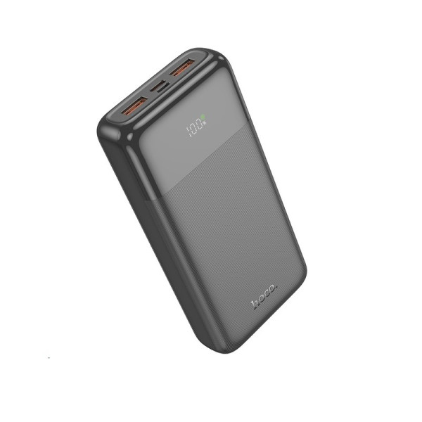 Фото - Батарея мобільна HOCO J121A Fast 22.5W+PD20W 20000mAh Black (6942007608992)