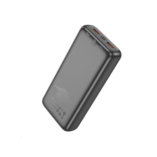 Фото - Батарея мобільна HOCO J121A Fast 22.5W+PD20W 20000mAh Black (6942007608992)