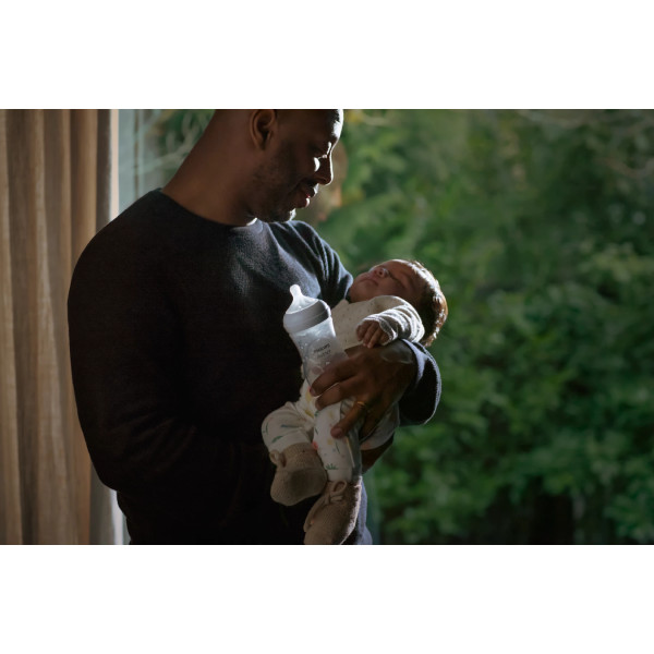 Фото - Пляшка для годування Philips AVENT Natural Природний потік SCY903/67 260 мл Коала (8710103989714)