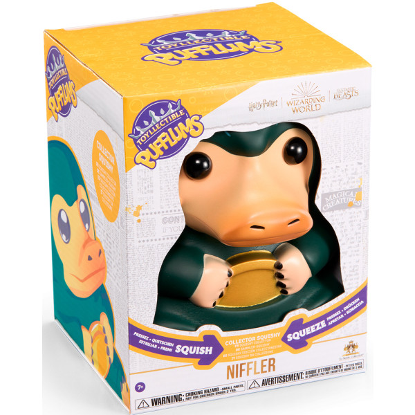 Фото - Стретч-антистрес Noble Collection FANTASTIC BEASTS Niffler Pufflums 19 см (NN8167)