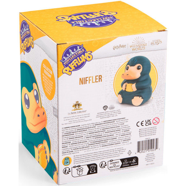 Фото - Стретч-антистрес Noble Collection FANTASTIC BEASTS Niffler Pufflums 19 см (NN8167)