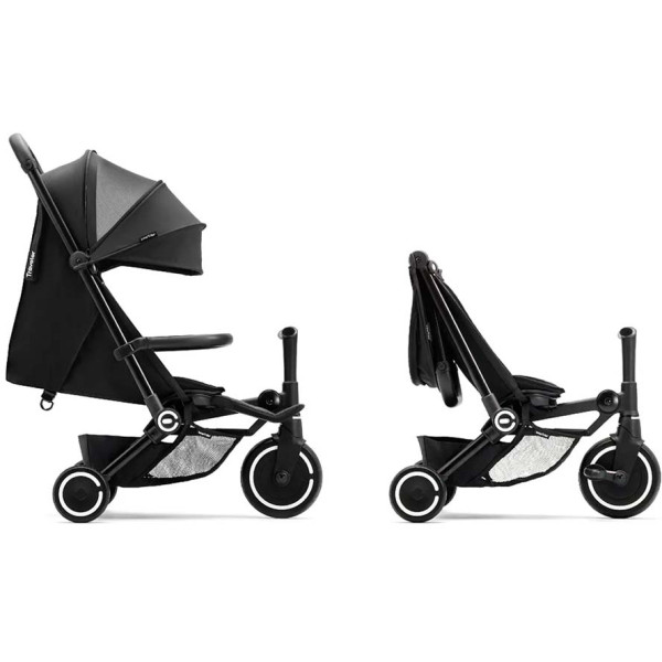 Фото - Триколісний велосипед smarTrike Traveler Black (5900800)