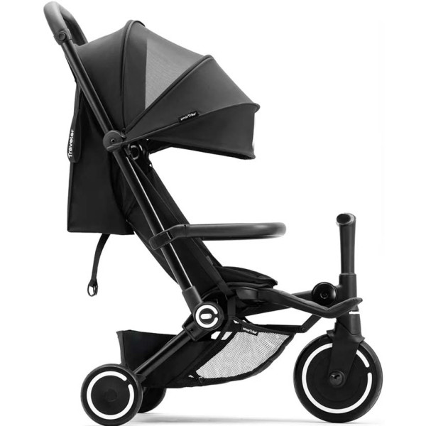 Фото - Триколісний велосипед smarTrike Traveler Black (5900800)