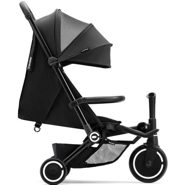 Фото - Триколісний велосипед smarTrike Traveler Black (5900800)