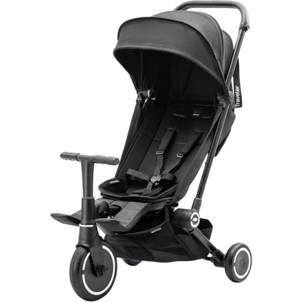 Фото - Триколісний велосипед smarTrike Traveler Black (5900800)
