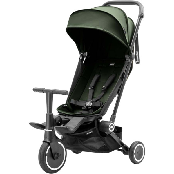 Фото - Триколісний велосипед smarTrike Traveler Olive (5900801)