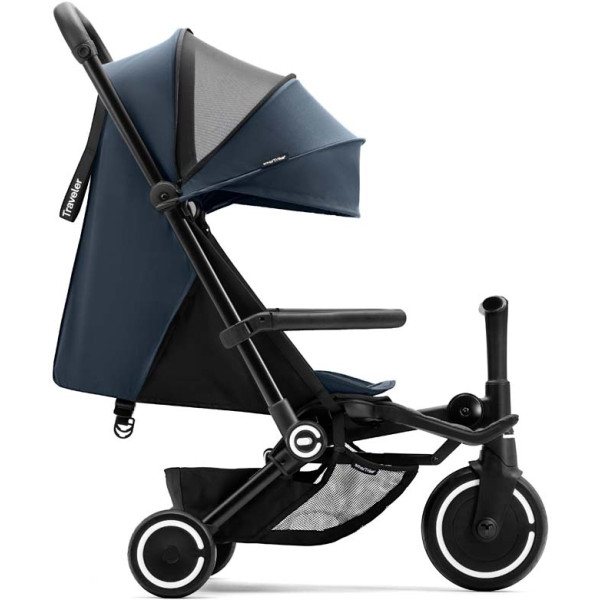 Фото - Триколісний велосипед smarTrike Traveler Blue (5900804)