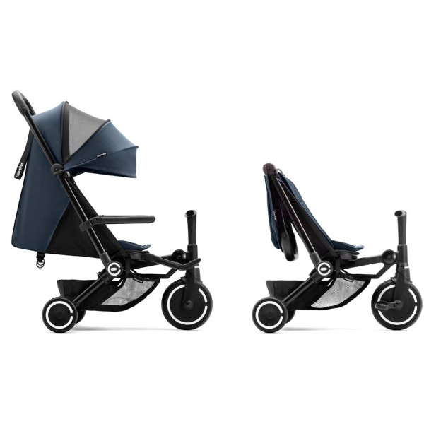 Фото - Триколісний велосипед smarTrike Traveler Blue (5900804)