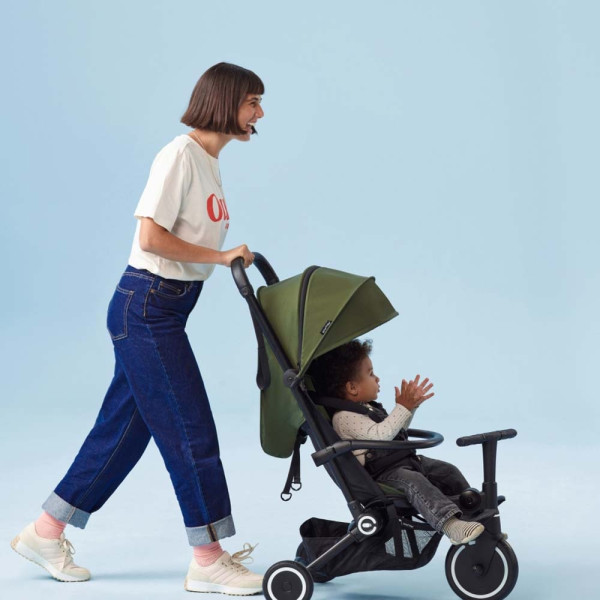 Фото - Триколісний велосипед smarTrike Traveler Blue (5900804)