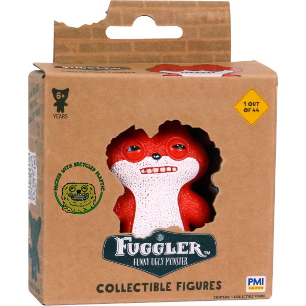 Фото - Коллекционная фигурка Fuggler КРАСНАЯ НЕБРЕЖНАЯ БЕЛКА (FG2012U)