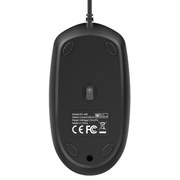Фото - Миша бездротова XO M8 Black