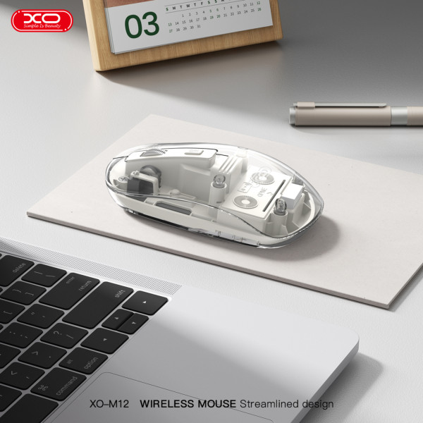Фото - Мышь беспроводная XO M12 White