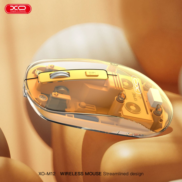 Фото - Миша бездротова XO M12 Yellow