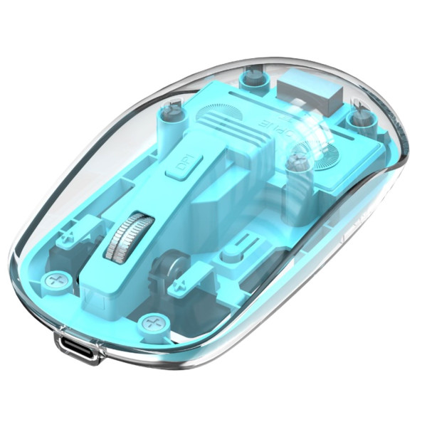 Фото - Миша бездротова XO M12 Blue