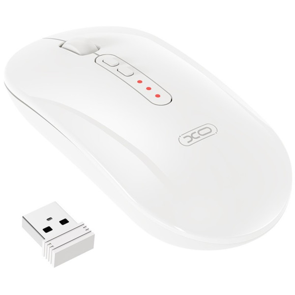 Фото - Миша бездротова XO M13 White