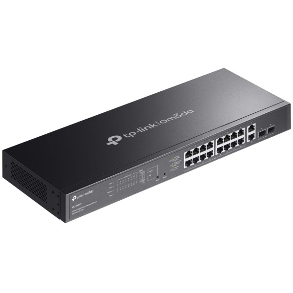 Фото - Коммутатор локальної мережі (Switch) TP-Link ES220GMP