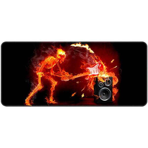 Фото - Коврик для мыши Voltronic Fire musician (S13483) Фото - Коврик для мыши Voltronic Fire musician (S13483)