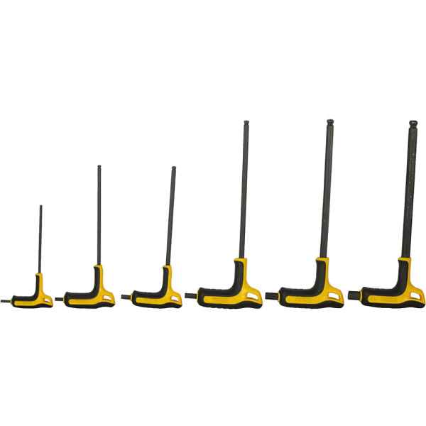Фото - Набір шестигранних ключів Stanley FATMAX 6 шт. (FMHT0-69049)