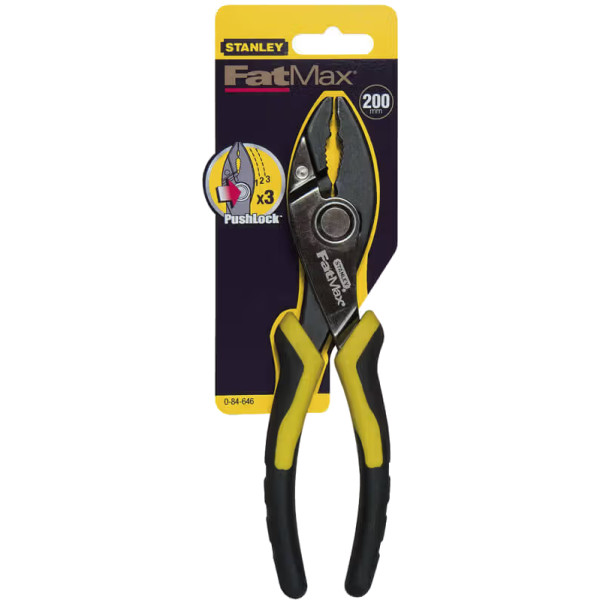 Фото - Плоскогубці Stanley Fatmax 200 мм (0-84-646)