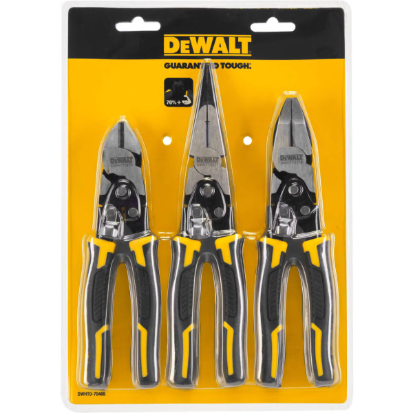 Фото - Набір інструментів DeWALT Compound Action (DWHT0-70485)