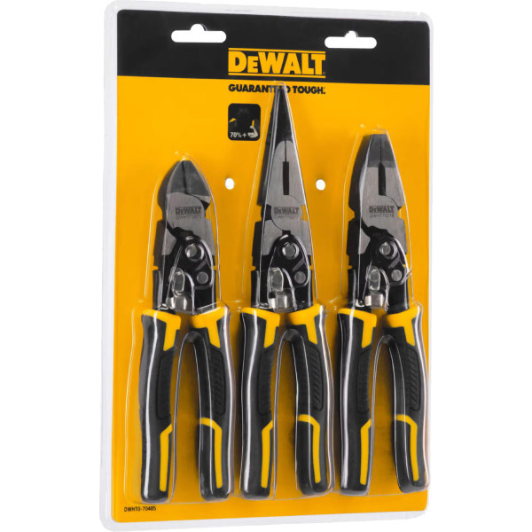 Фото - Набір інструментів DeWALT Compound Action (DWHT0-70485)