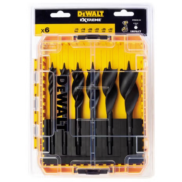 Фото - Набір свердел DeWALT EXTREME IMPACT (DT90238)