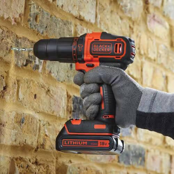 Фото - Набір електроінструментів Black&Decker 18 В XR Li-lon (BCK23S1S)