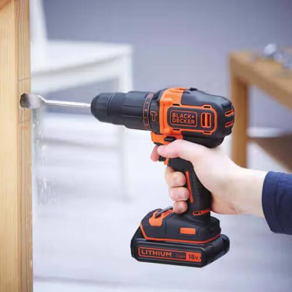 Фото - Набір електроінструментів Black&Decker 18 В XR Li-lon (BCK23S1S)