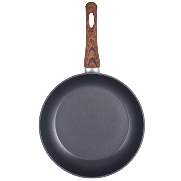 Фото - Сковорода універсальна BRAVO CHEF 16 см (BC-1101-16)