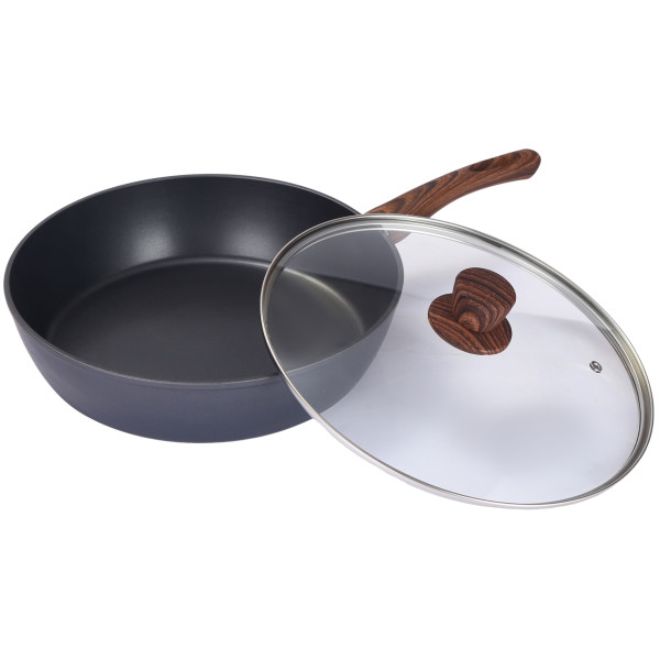 Фото - Сковорода універсальна BRAVO CHEF 28 см (BC-1101-28/L)