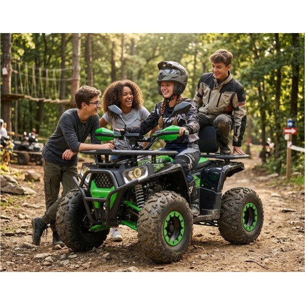 Фото - Квадроцикл Forte ATV1500G Green