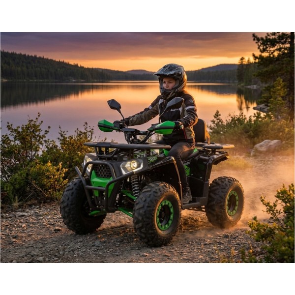 Фото - Квадроцикл Forte ATV1500G Green