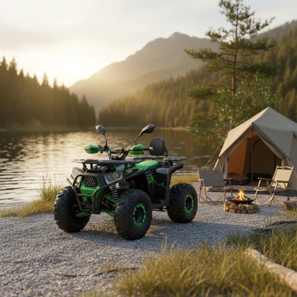 Фото - Квадроцикл Forte ATV1500G Green
