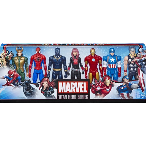 Фото - Коллекционная фигурка набор Hasbro Marvel Titan Hero Series Multipack (E5178)