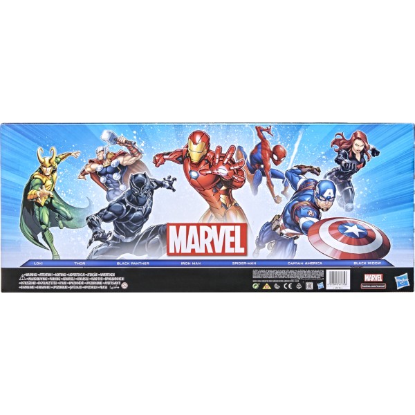 Фото - Коллекционная фигурка набор Hasbro Marvel Titan Hero Series Multipack (E5178)